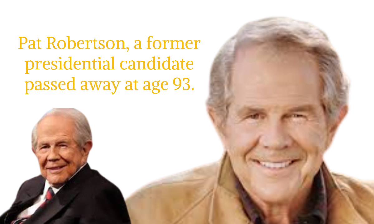 Pat Robertson death