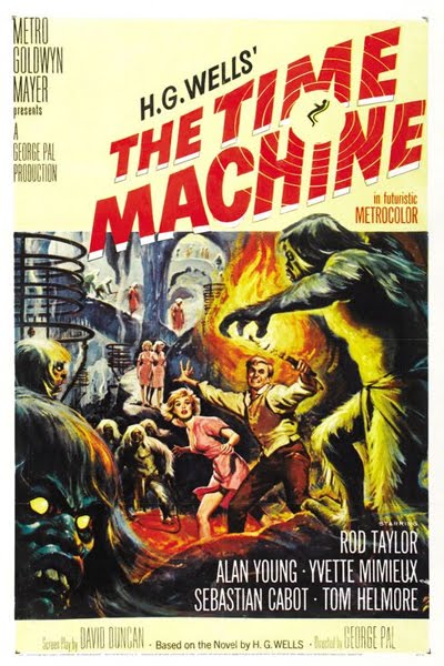 the time machine by h. g. wells. The Time Machine pulls you