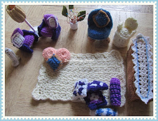 crochet toy furniture