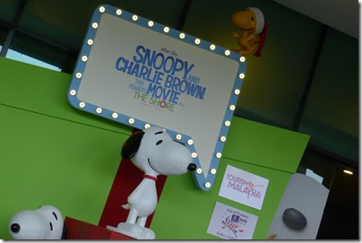 DREAM BIG WITH SNOOPY & FRIENDS @ The Shore Shopping Gallery 2015