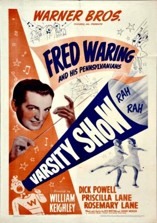 Ver Varsity Show 1937 Pelicula Completa En Español Latino