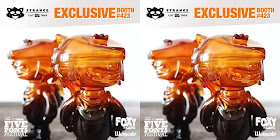 Five Points Festival 2018 Exclusive Foxy in Kawaii Caramel Delight Edition Vinyl Figure by Wetworks x Strange Cat Toys