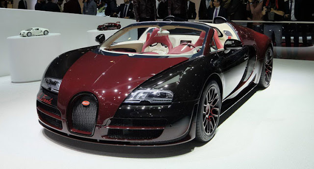 Bugatti Veyron Hybrid