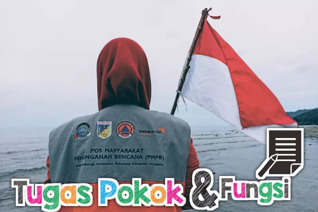 Tugas dan Fungsi Pos Masyarakat Penangan Bencana Desa Lombonga (PMPB)