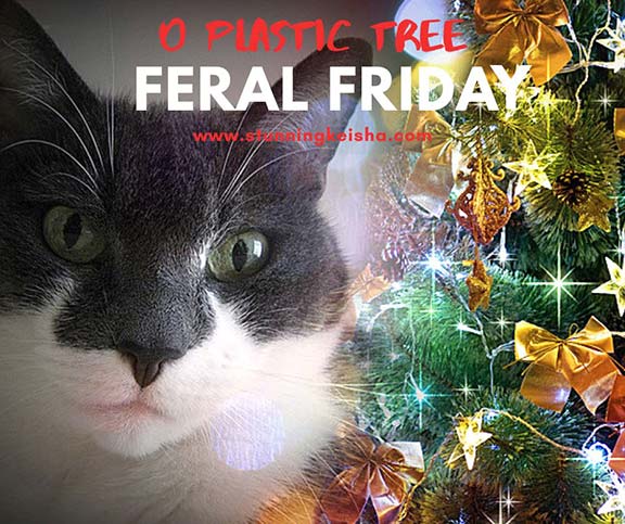 Feral Friday: O Plastic Tree