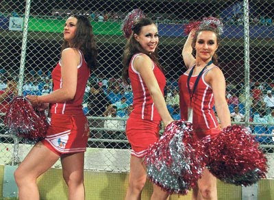 Cheer Leaders photo-stills