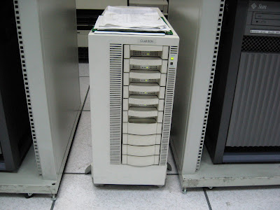 larion Hard Disk Drive Array