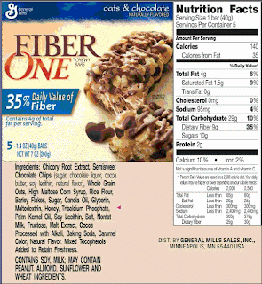 Nutritional Information