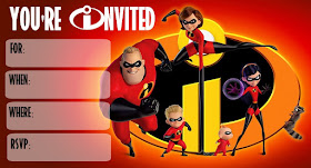 Incredibles 2 Birthday