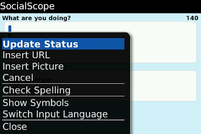 Download Socialscope lite Blackberry