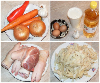 ingrediente pentru ciorba de burta ardeleneasca din burta si rasol de vita si picioare de porc dreasa cu smantana otet si usturoi, retete culinare, retete, cum se face ciorba de burta traditionala romaneasca din ardeal, 