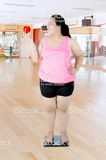 Image femme obèse - Obésité