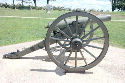 Civil War Cannon - Oak Ridge - Gettysburg Battlefield