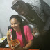 Tania Omotayo, Wizkid’s Girlfriend Caught Enjoying Hot Amala With Harrysong (See Photo)