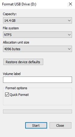 Speed up USB flash drive transfer