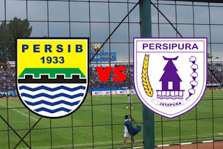 Persib Bandung vs Persipura Jayapura