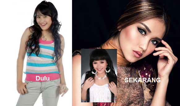 4 Artis Indonesia Yang Dulu Dan Sekarang Berubah Drastis