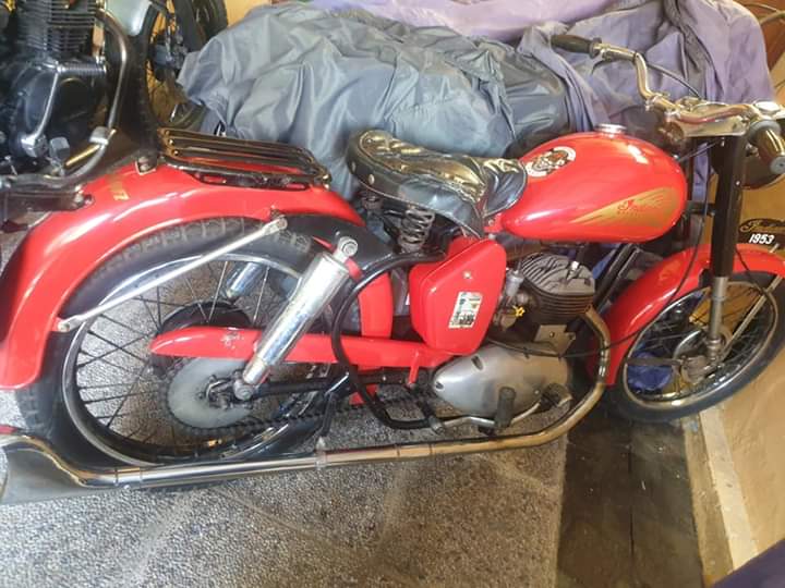 Jual Motor Lawas Indian Brave 250cc LAPAK MOBIL DAN 