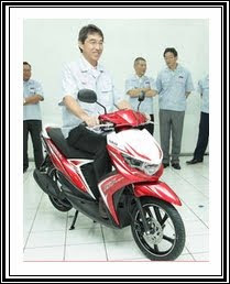 Striping Motor Yamaha Jupiter Mx 135