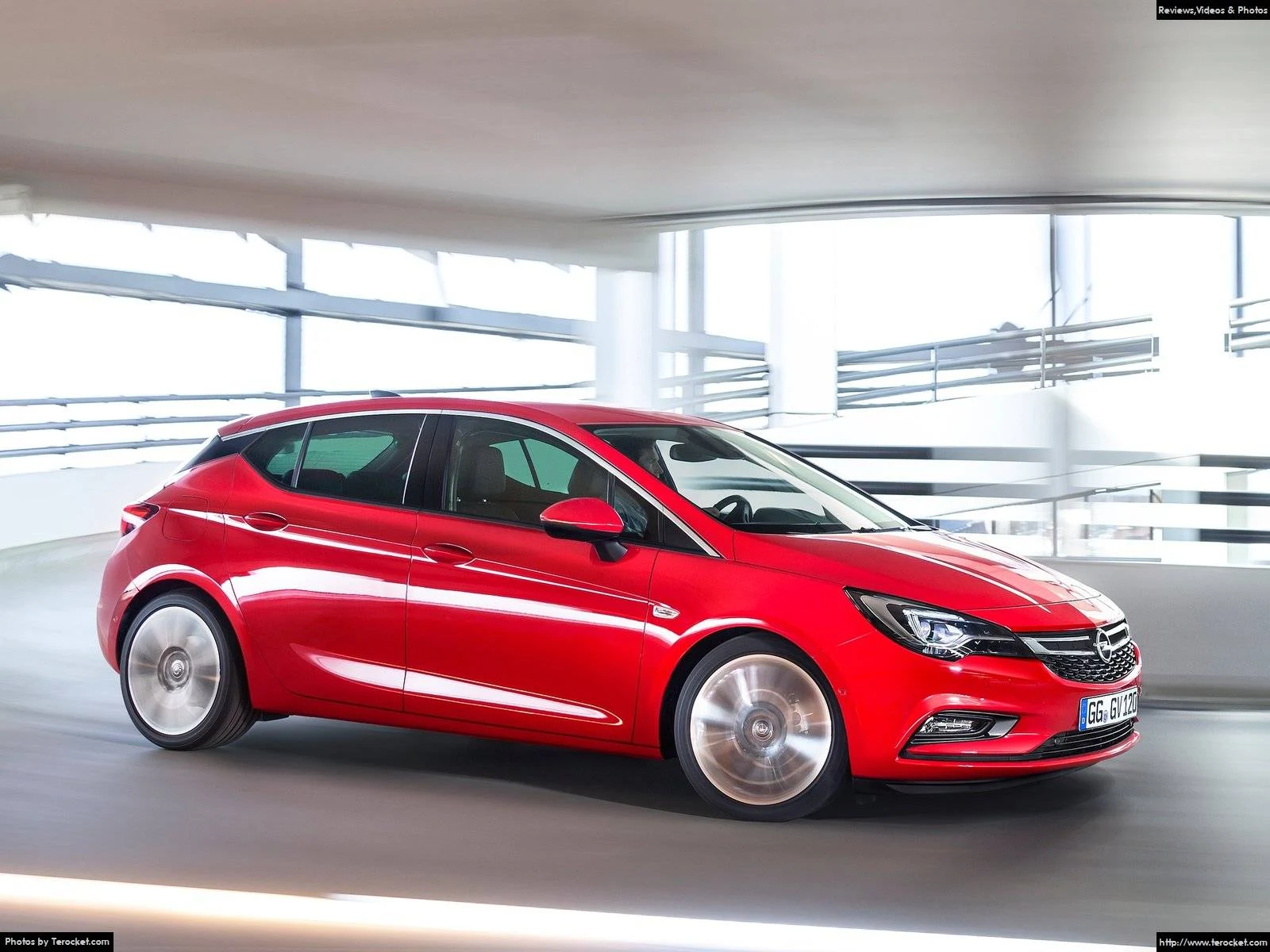 Hình ảnh xe ô tô Opel Astra 2016 & nội ngoại thất