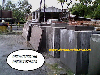 Jual Tandon Air Cor Beton area Surabaya Sidoarjo Termurah Bergaransi