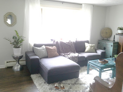 Ikea Kivik Loveseat Chaise Combination Living Room