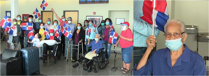 Consulado de Boston resalta solidaridad de Gonzalo con varados enfermos y envejecientes regresados a República Dominicana