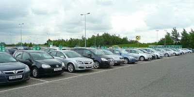 car parking stansted