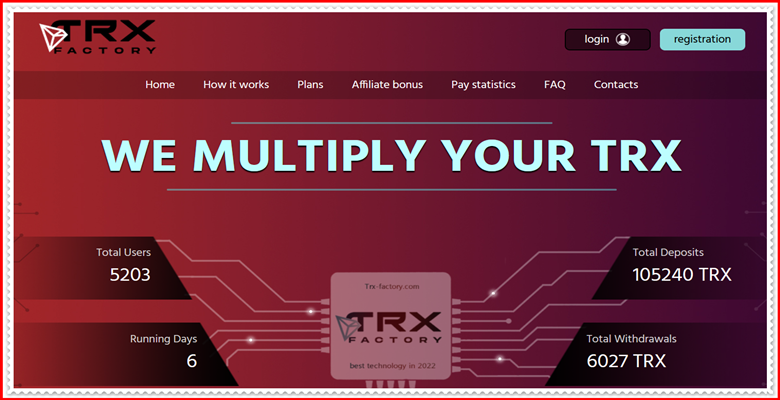 [Мошенники] trx-factory.com – Отзывы, развод, лохотрон? Мошенническая ловушка TRX-FACTORY