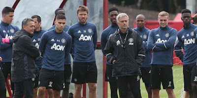 "Agen Bola - Mourinho Perlakukan Bailly Seperti Anak Sendiri"