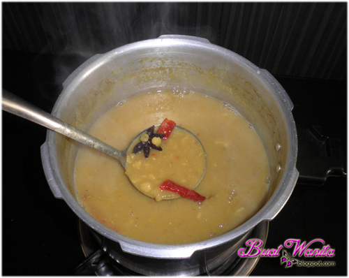 Resepi Kuah Kacang Dal Dhal Simple Sedap - Buat Wanita