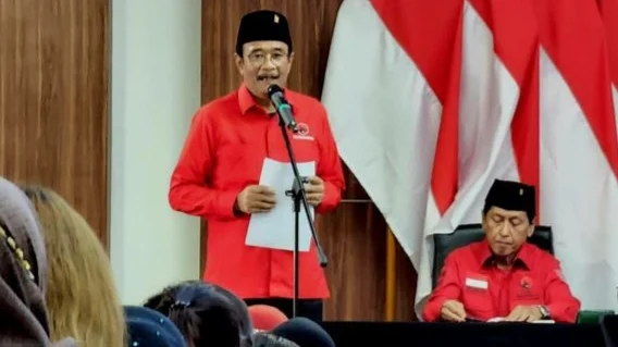 Djarot: PDI-P Lahirkan 3 Presiden yang Luar Biasa