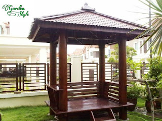 Galeri foto saung/gazebo