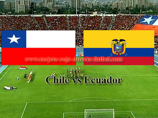 Chile vs Ecuador Clasififcatorais Sudamericanas