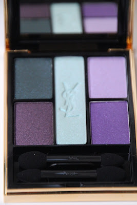 ysl yves saint laurent palette n°1 Jardin de Minuit automne 2011 test avis essai maquillage