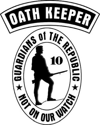 Logo milicia Oath Keeper