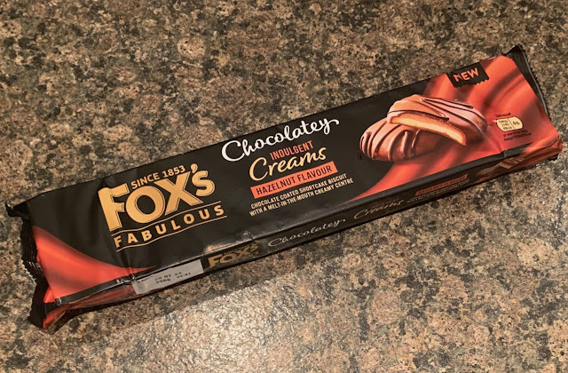 Fox’s Chocolatey Hazelnut Creations