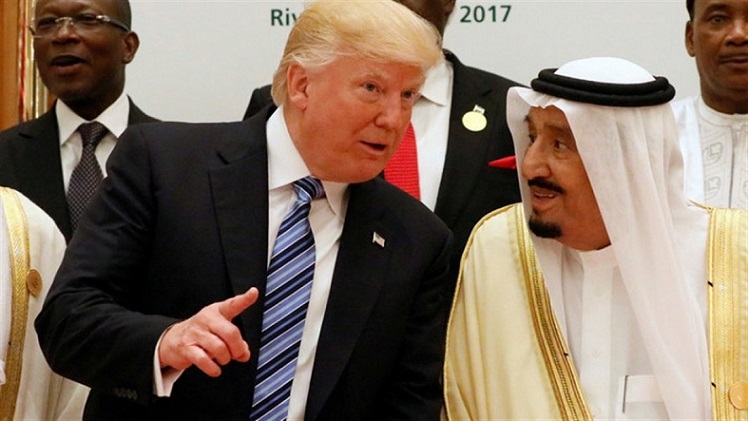 Raja Salman kepada Donald Trump: Tak Ada Normalisasi dengan Israel, naviri.org, Naviri Magazine, naviri majalah, naviri