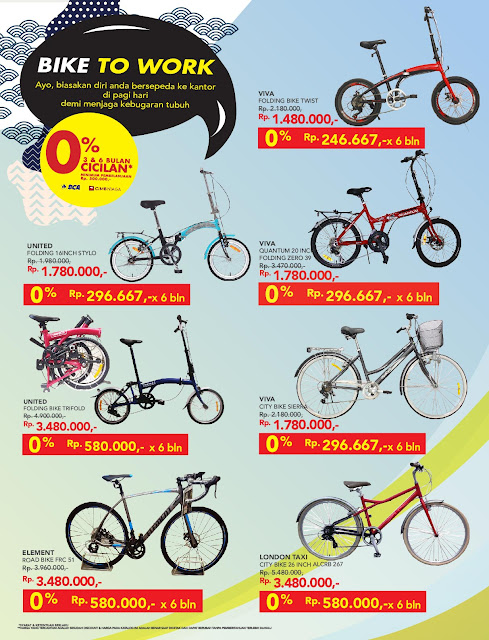 Katalog Harga Promo AEON Store Periode 26 April - 9 Mei 2018