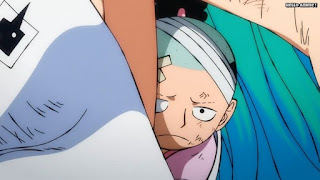 ワンピースアニメ 1024話 モモの助 | ONE PIECE Episode 1024