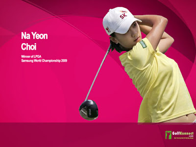Na Yeon Choi Golf Player Na Yeon Choi Golf Player