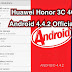 ✏Huawei Honor 3C 4G(H30-L02) Android 4.4.2 Official Firmwares✏ 