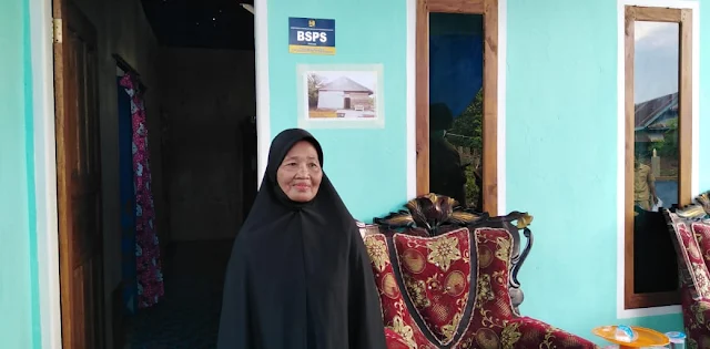 Tak Lagi Khawatir Saat Hujan, Ratna Warga Sinjai Utara Kini Tempati 'Rumah Baru'