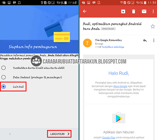 Cara Mengatasi Verifikasi Akun Google Sebelumnya Hp Samsung