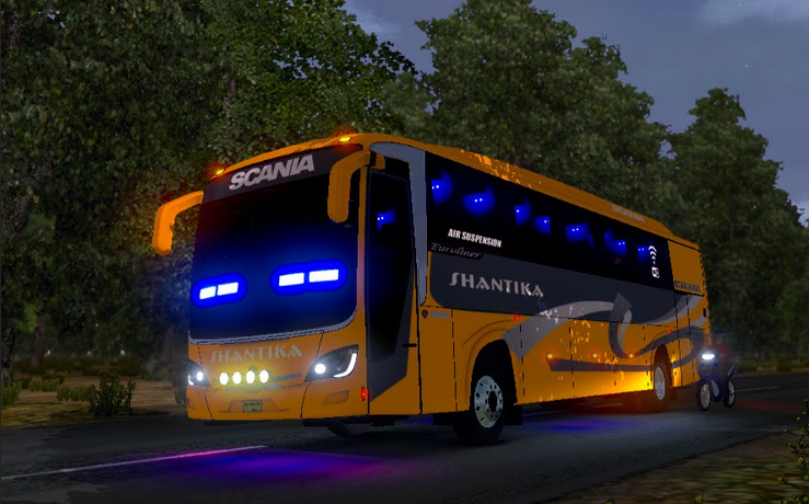 mod bus euroliner ukts