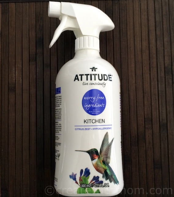 attitude home cleaning products