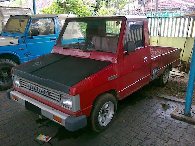 Modifikasi Mobil Toyota Kijang Pick UP 1985