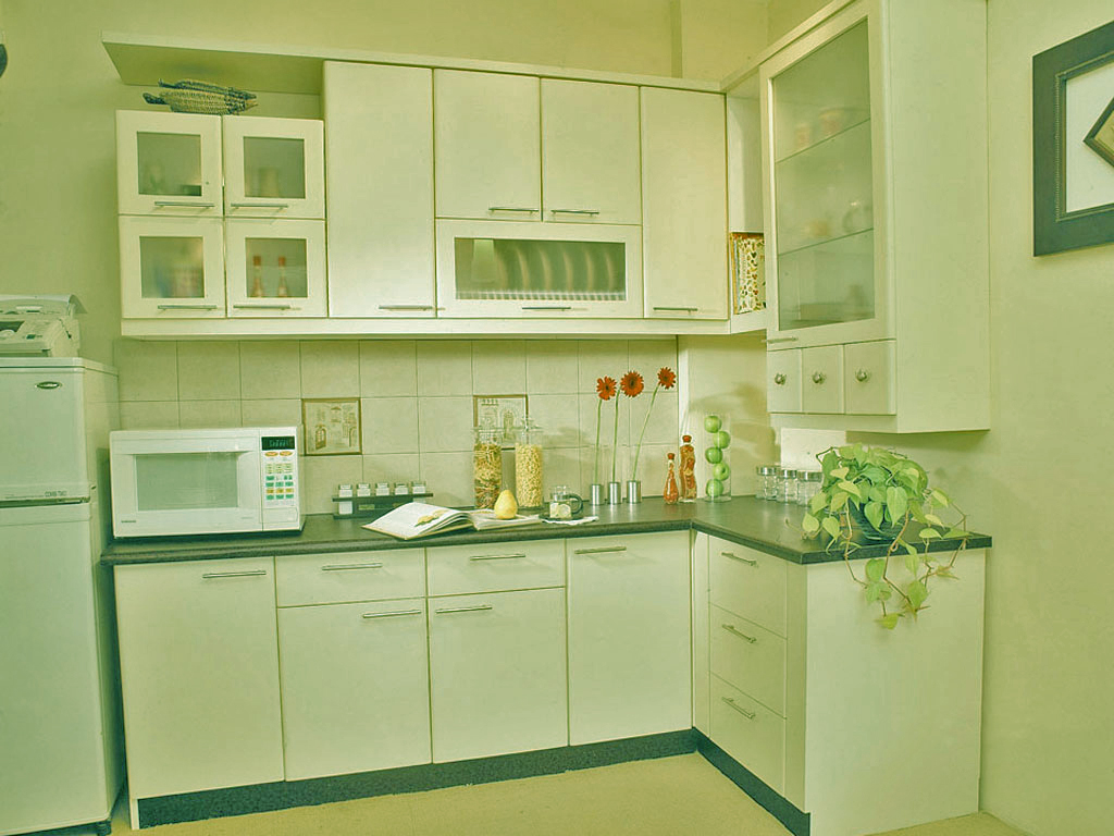 50 Desain Dapur Minimalis Cantik Berwarna Hijau Bergaya Modern