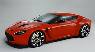 Aston Martin V12 Zagato Concept (2011) Front Side