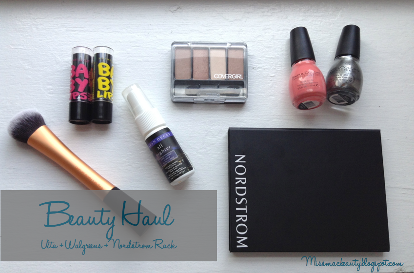 missmacbeauty: Ulta+Nordstroms Rack+Walgreens Beauty Haul!